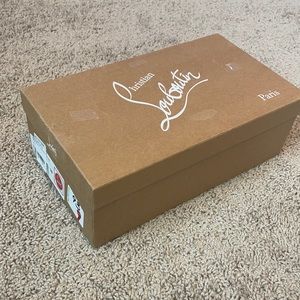 Authentic Christian Louboutin Shoe Box